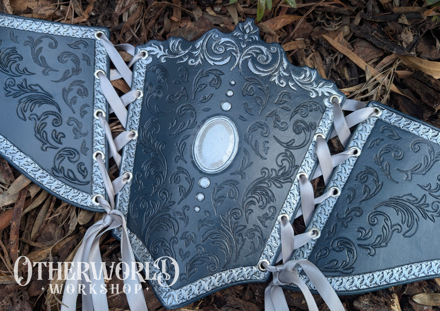 Leather Empress Waist Belt