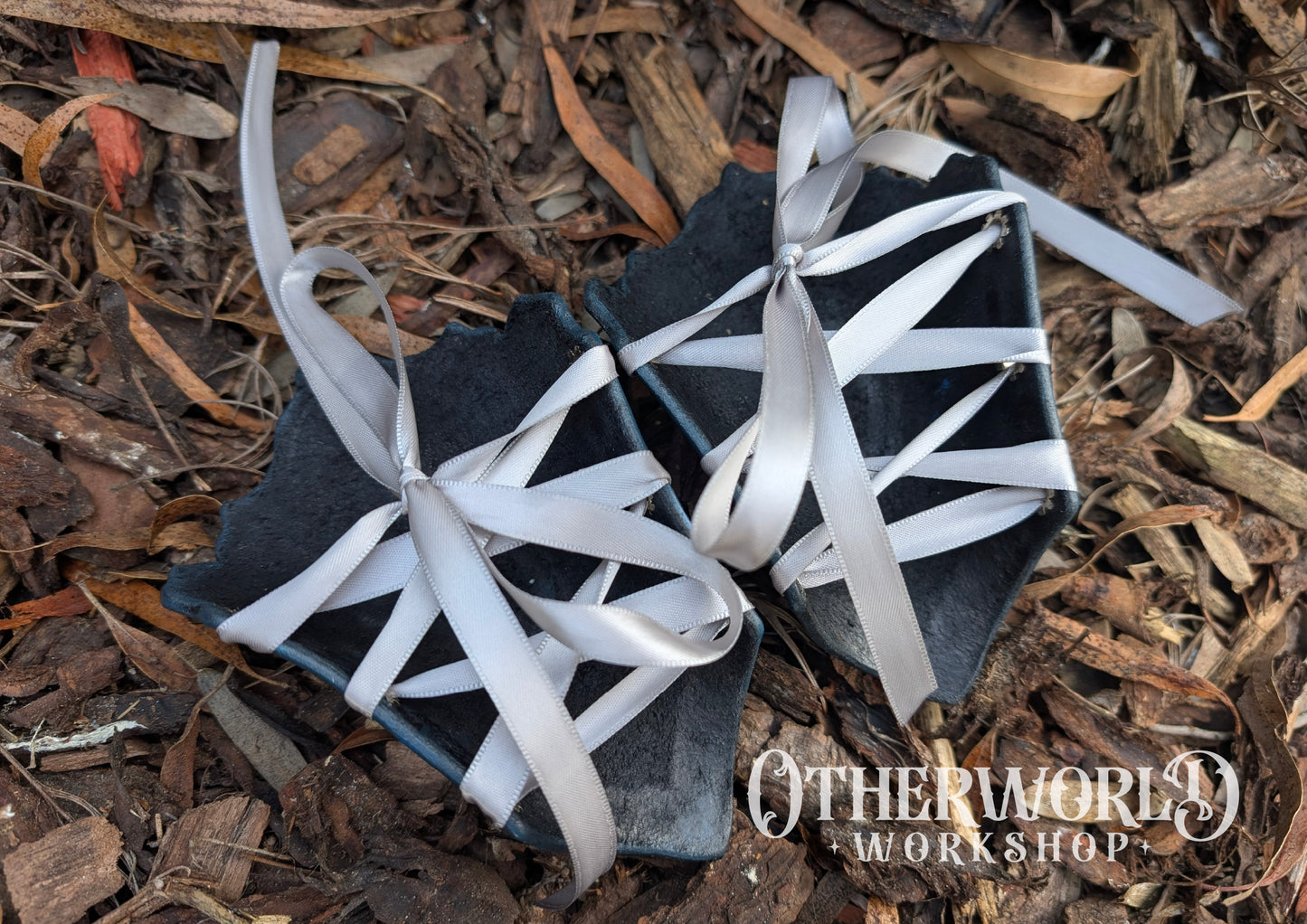 Leather Empress Wrist Cuffs