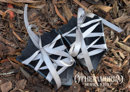 Leather Empress Wrist Cuffs