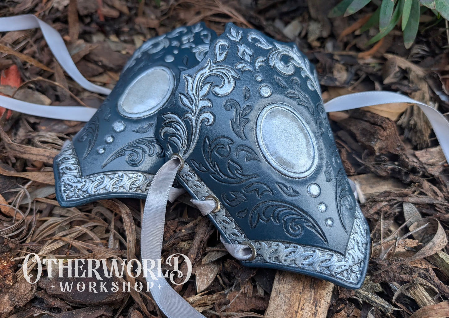 Leather Empress Wrist Cuffs