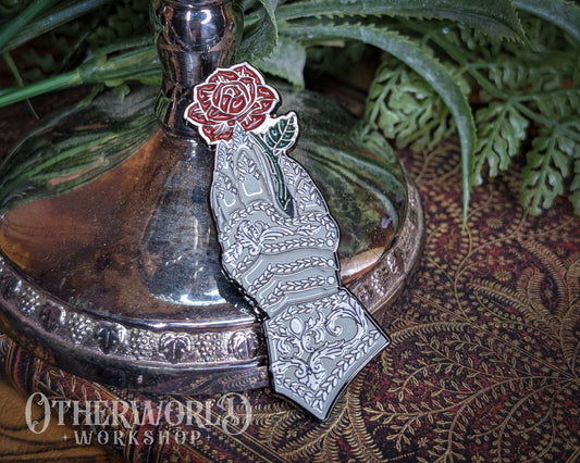 Gauntlet Enamel Pin | Limited Edition