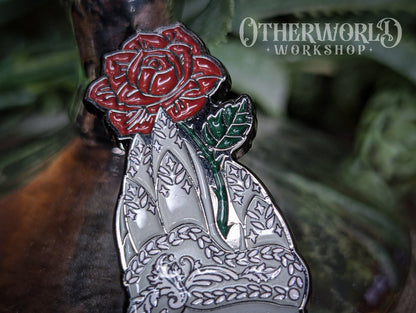 Gauntlet Enamel Pin | Limited Edition