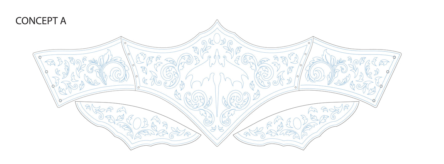 Custom Order - Mindy Belt