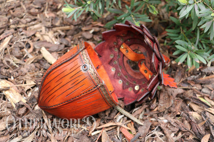 Leather Acorn Bag