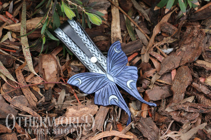 Leather Luna Moth Skirt Hike