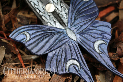Leather Luna Moth Skirt Hike