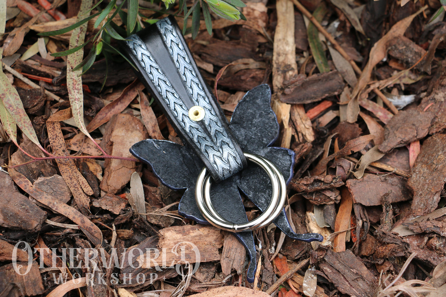 Leather Luna Moth Skirt Hike