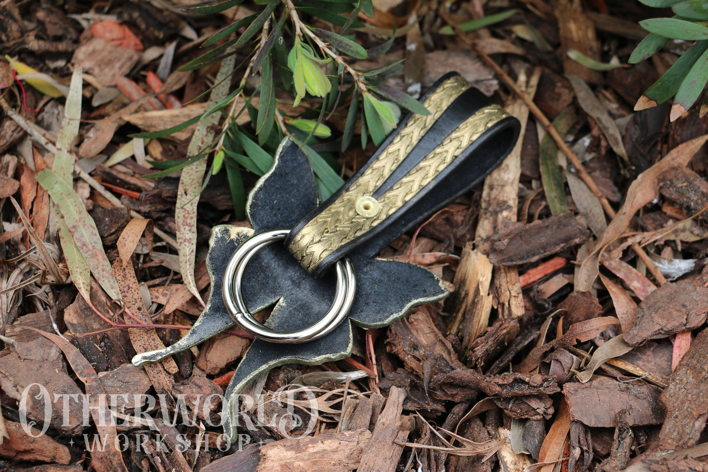 Leather Luna Moth Skirt Hike