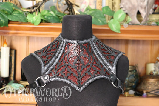 Leather Cathedral Collar