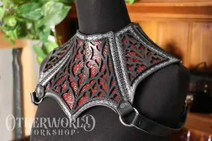 Leather Cathedral Collar