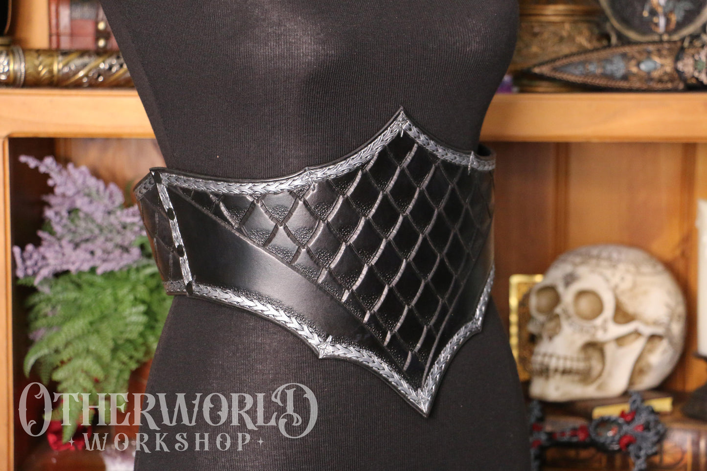 Leather Dragon Rider Waist Belt