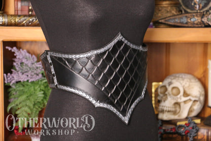 Leather Dragon Rider Waist Belt