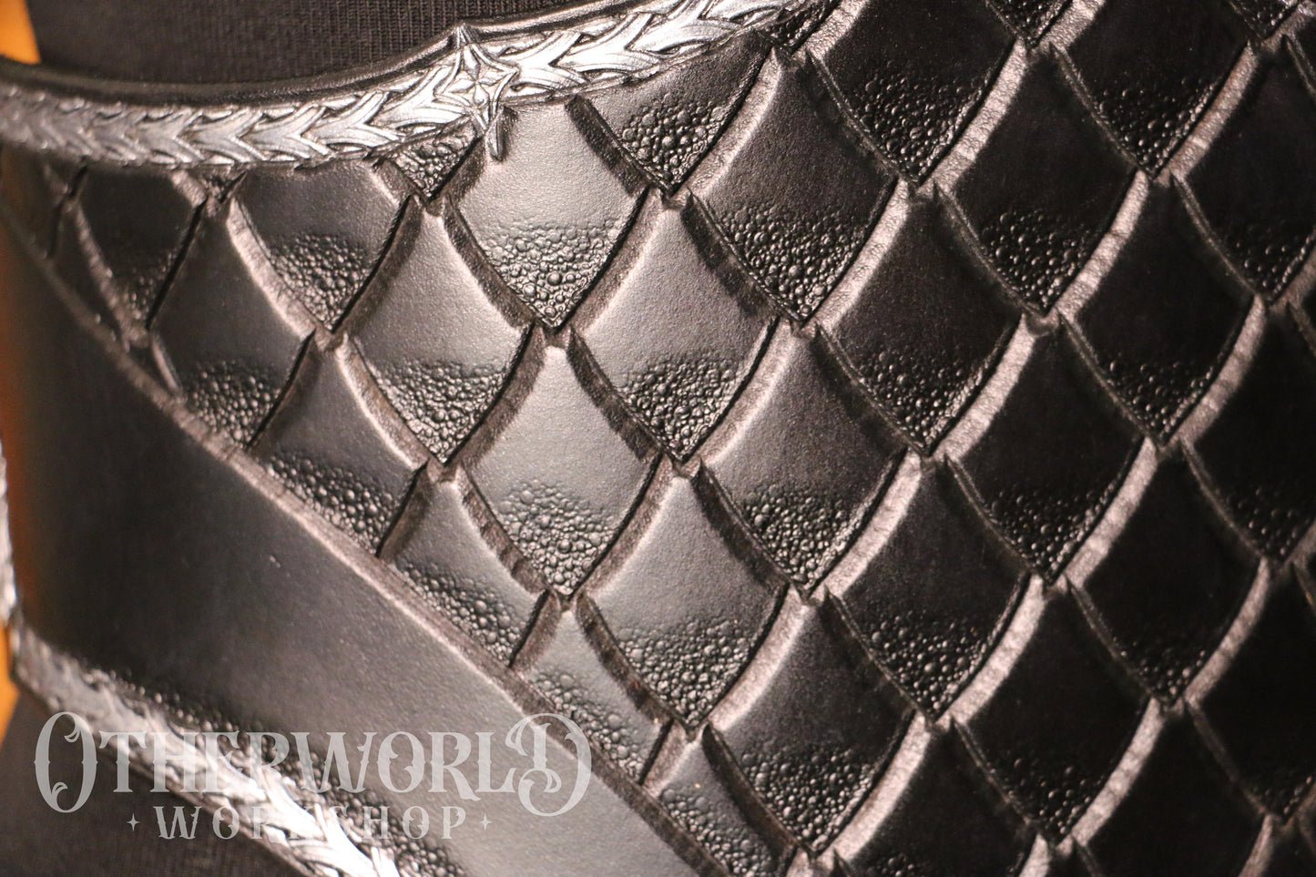 Leather Dragon Rider Waist Belt