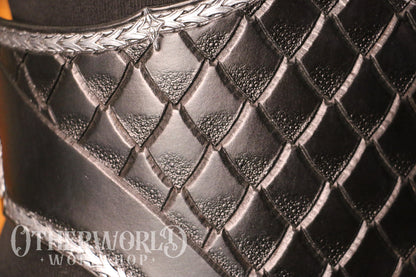 Leather Dragon Rider Waist Belt