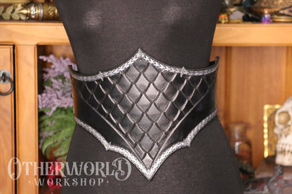 Leather Dragon Rider Waist Belt