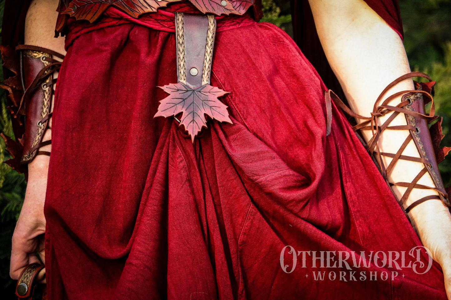 Leather Maple Leaf Skirt Hike