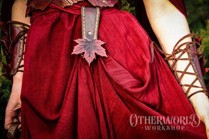 Leather Maple Leaf Skirt Hike