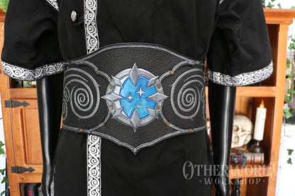 Leather Luna Mage Waist Belt