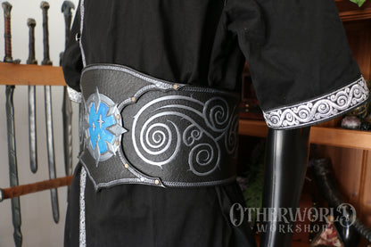 Leather Luna Mage Waist Belt