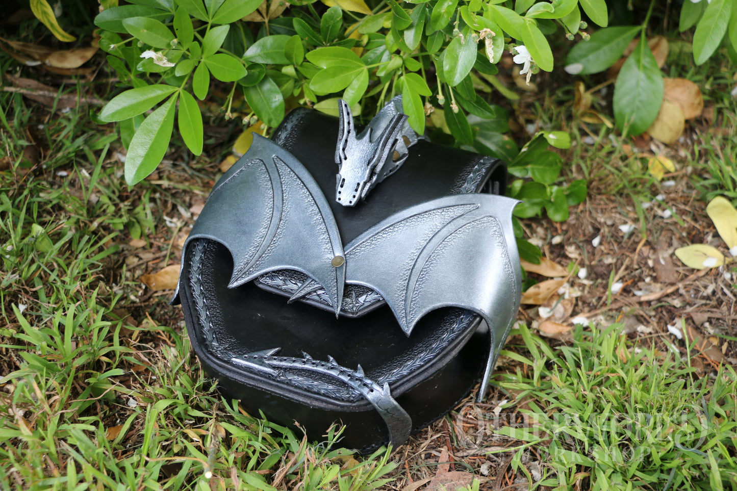 Leather Dragon Bag