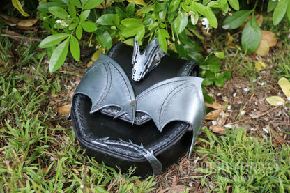 Leather Dragon Bag