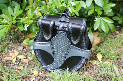 Leather Dragon Bag