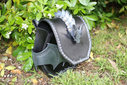 Leather Dragon Bag