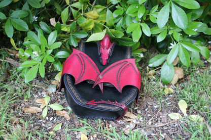 Leather Dragon Bag