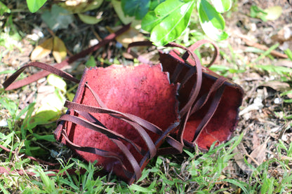 Leather Druid Wrist Cuffs