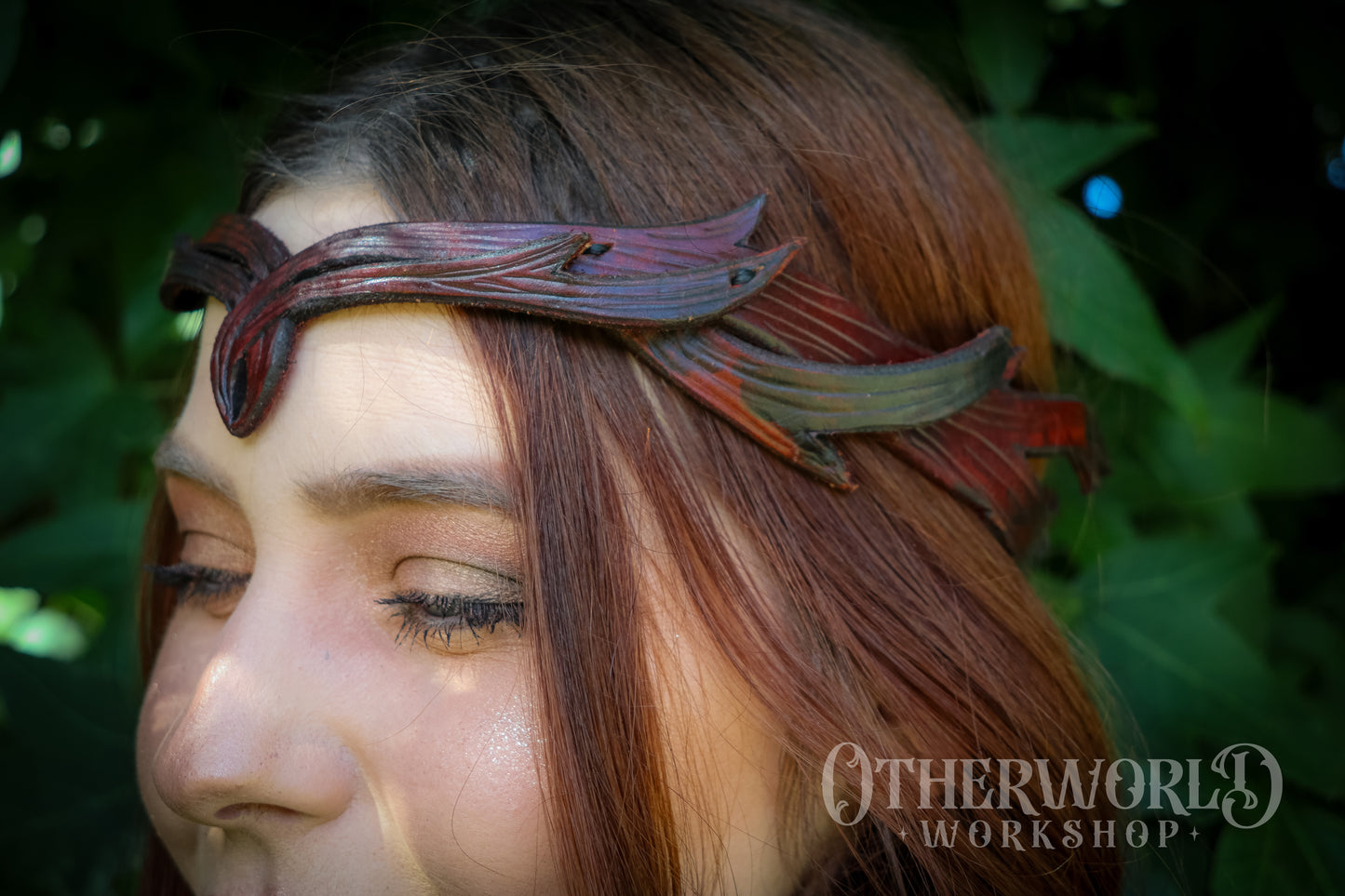Leather Druid Crown Headpiece | *Preorder*