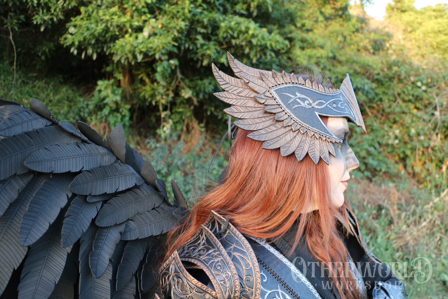 Leather Valkyrie Crown Headpiece | *Preorder*
