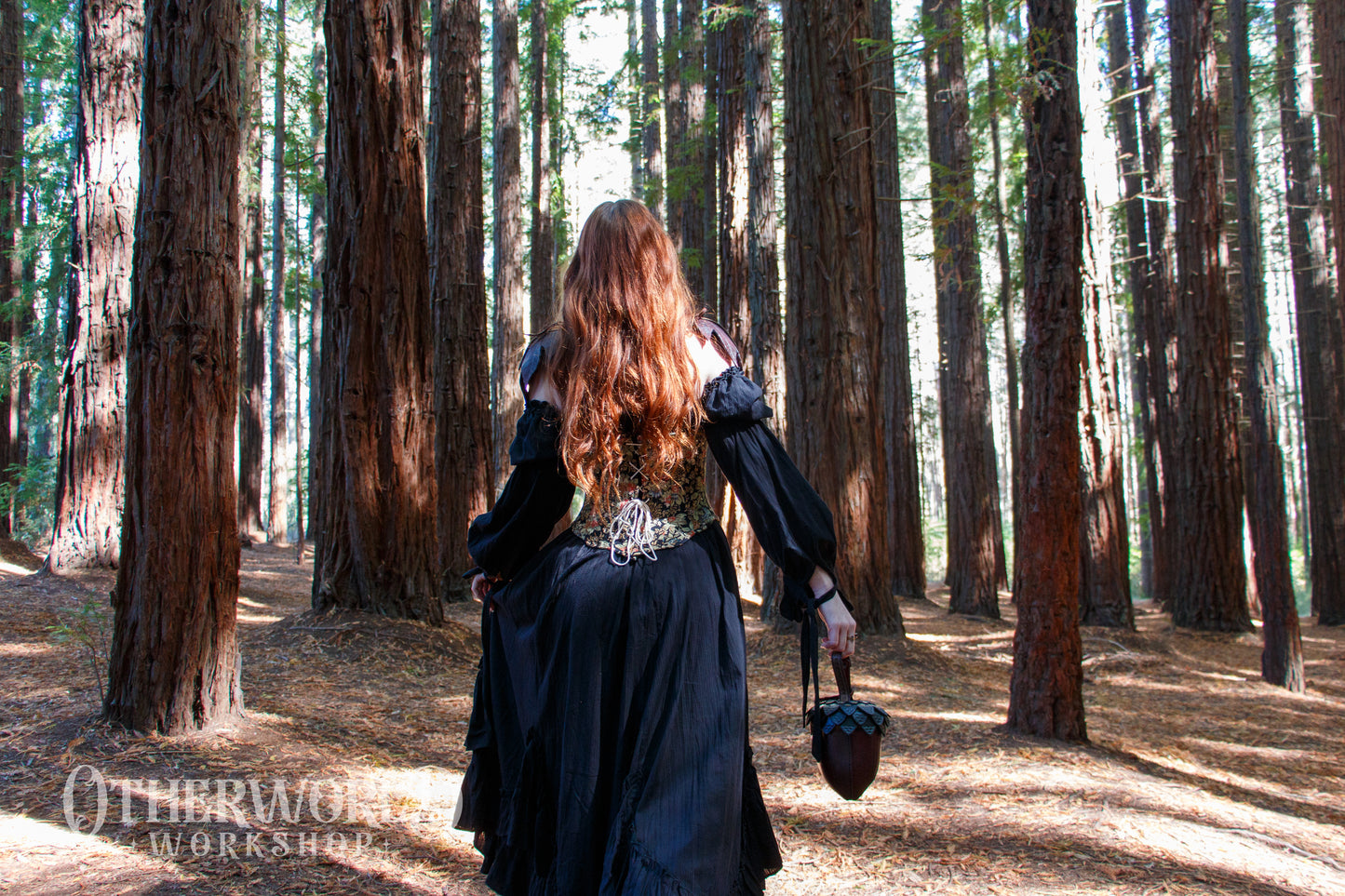 Leather Acorn Bag | *Preorder*
