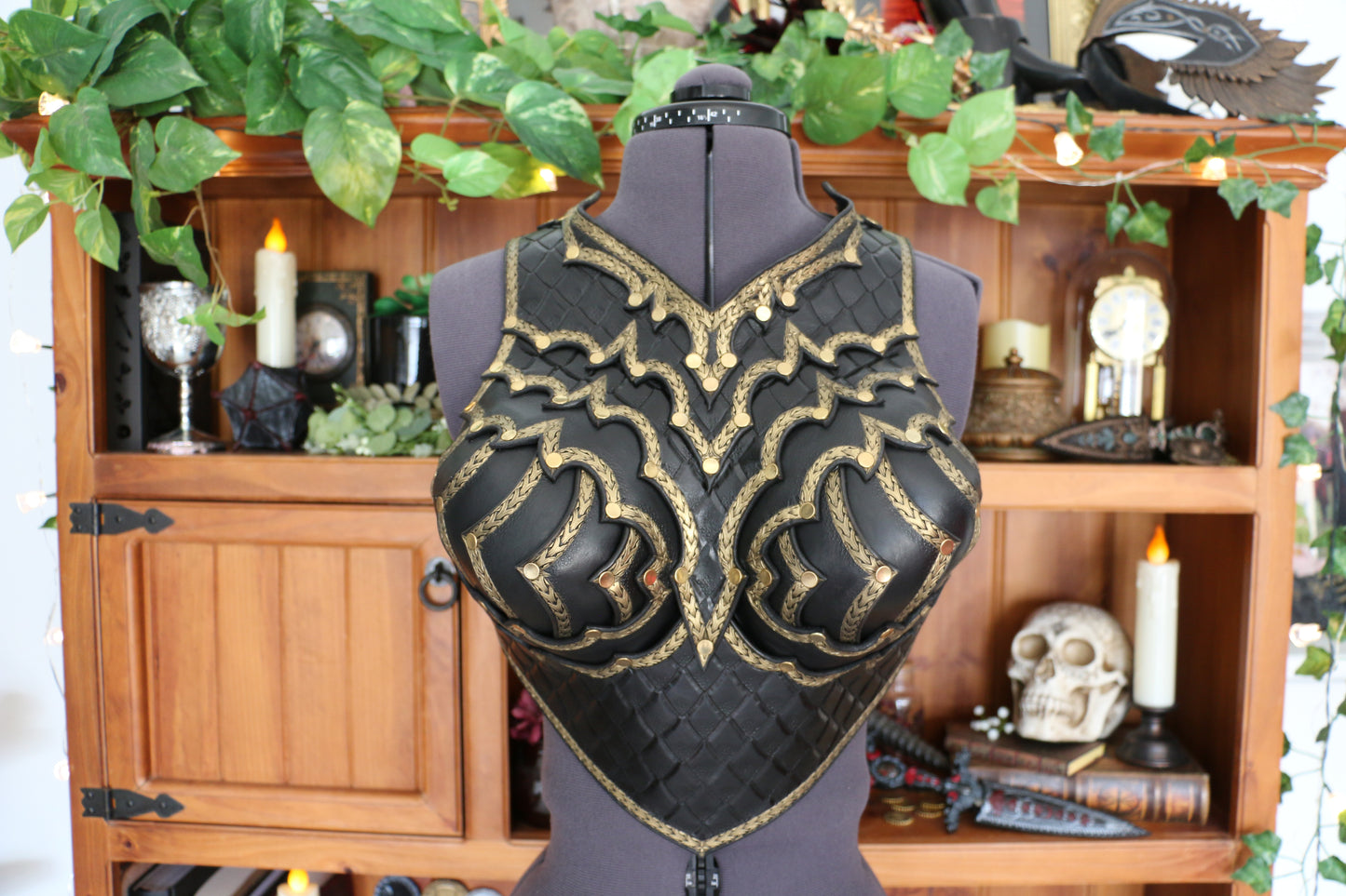 Leather Dragonrider Demi-Chestpiece | Pre-Owned
