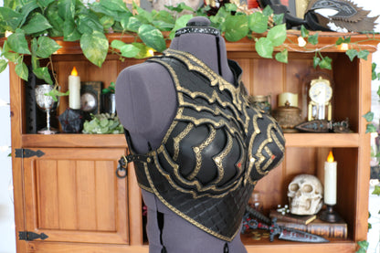 Leather Dragonrider Demi-Chestpiece | Pre-Owned
