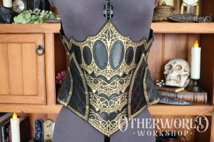 Leather Dragon Queen Belt