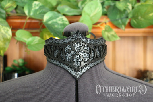Leather Cathedral Choker | *Preorder*
