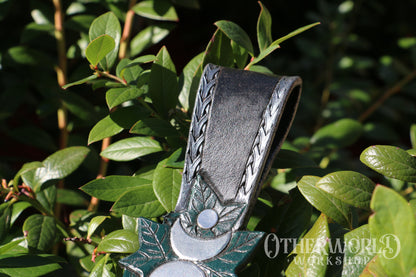 Leather Luna Leaf Skirt Hike | Thin Version