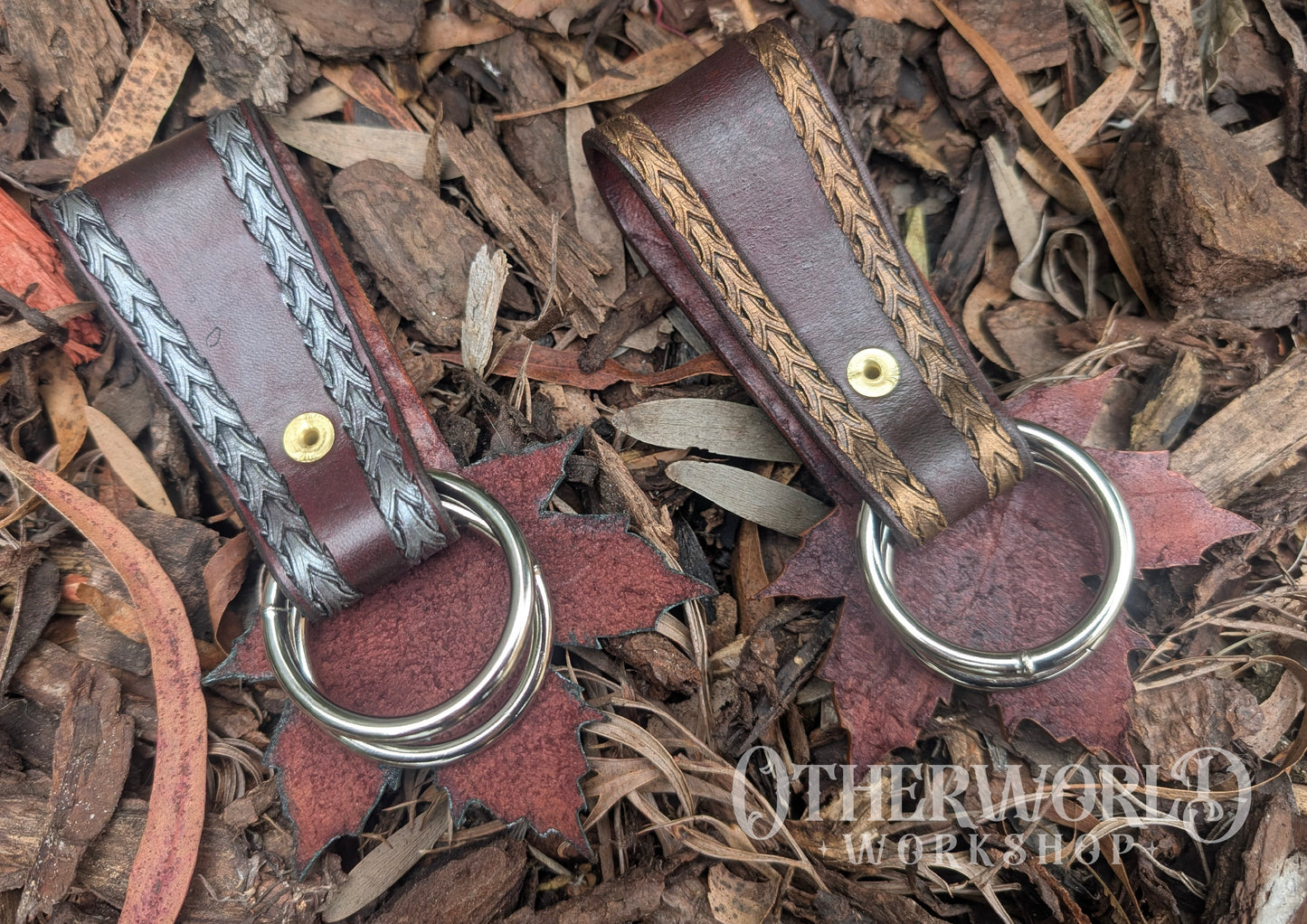 Leather Maple Leaf Skirt Hike