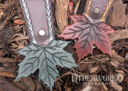 Leather Maple Leaf Skirt Hike