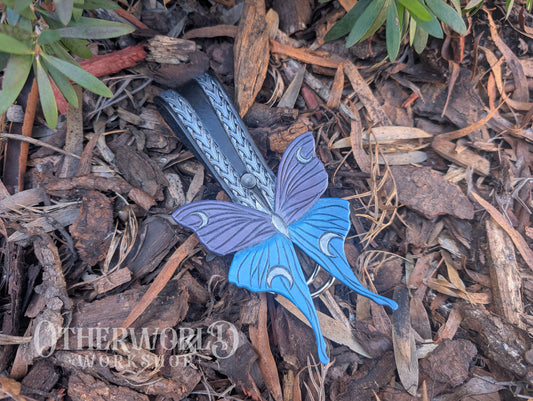 Leather Luna Moth Skirt Hike