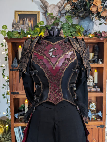 Leather Dragonrider Chestpiece