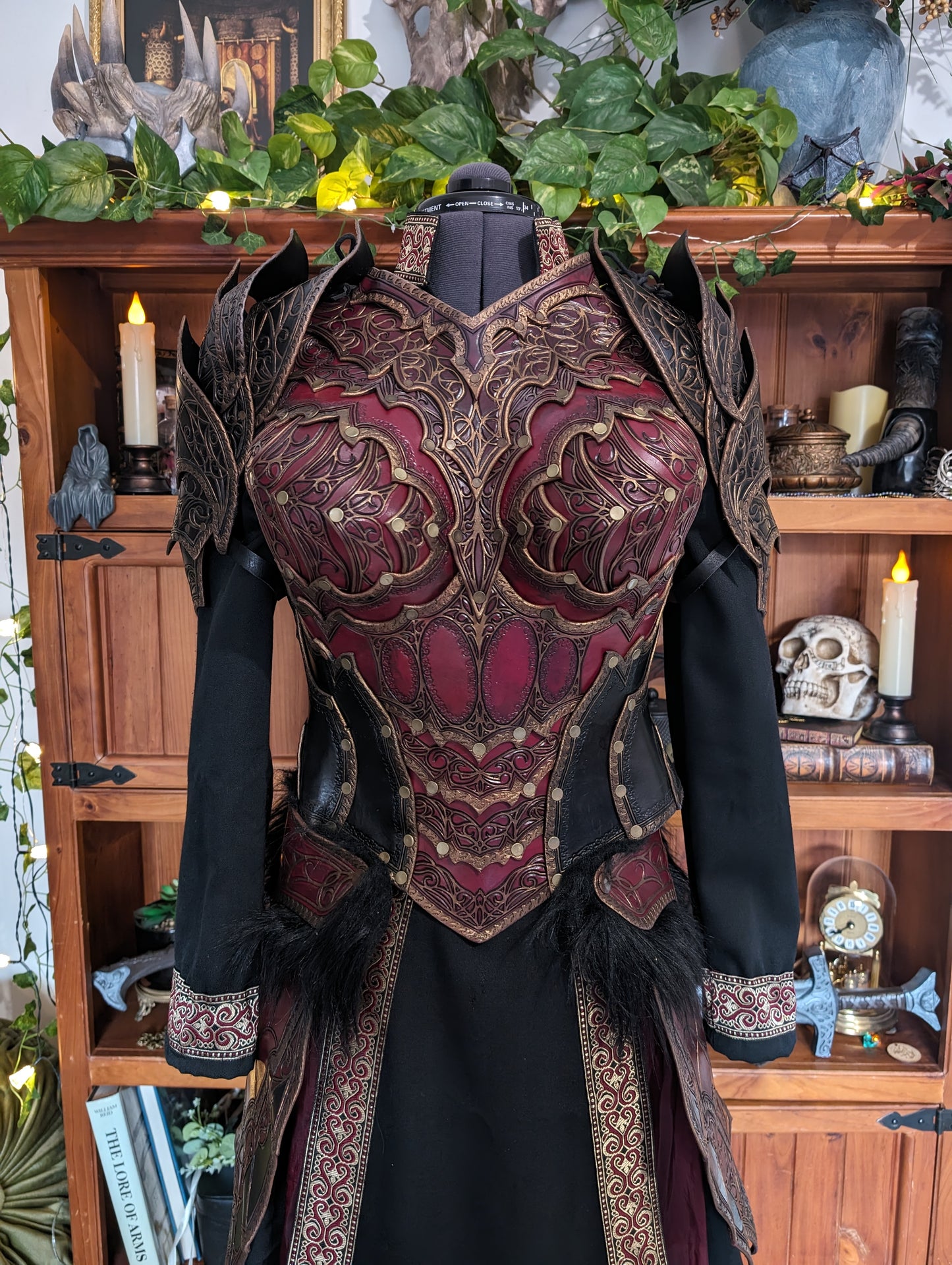 Leather Dragonrider Chestpiece