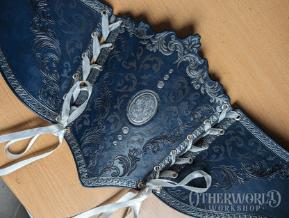 Leather Empress Waist Belt | *Preorder*