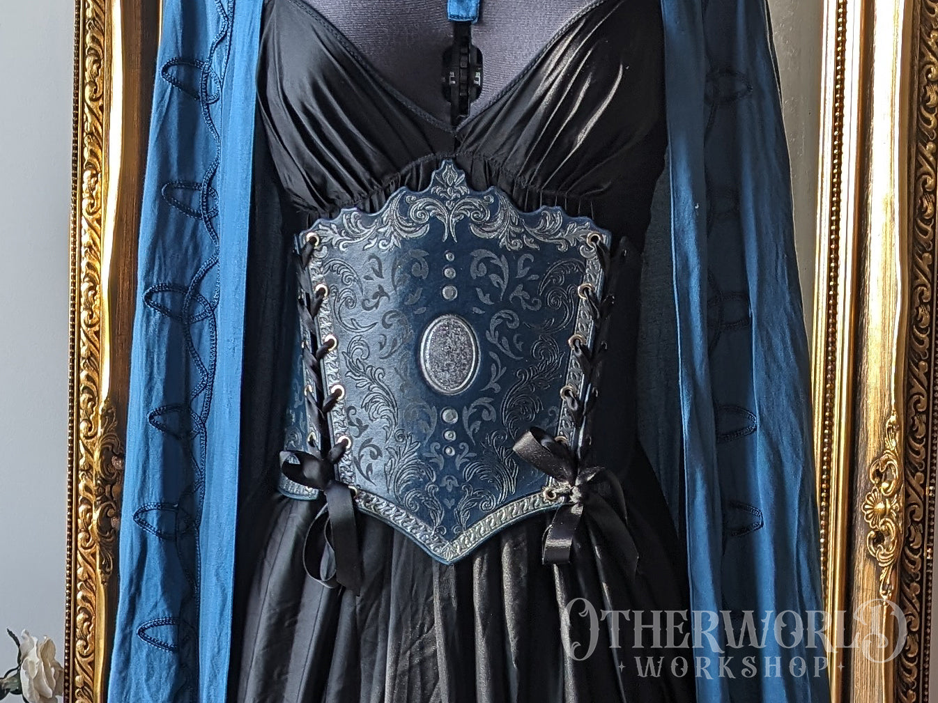 Leather Empress Waist Belt | *Preorder*