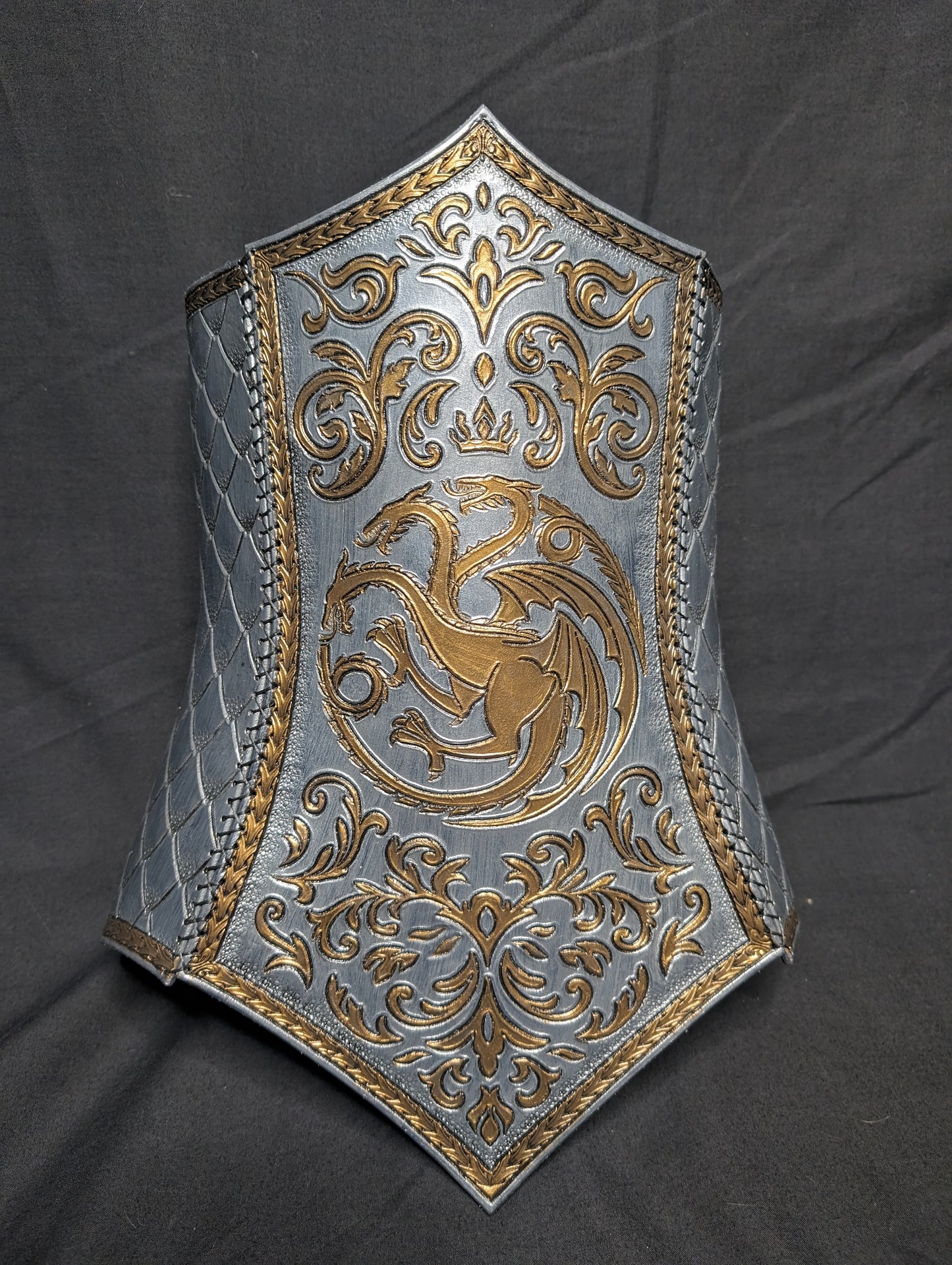 Leather Dragonrider Underbust Corset