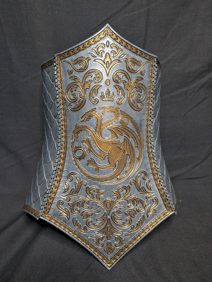 Leather Dragonrider Underbust Corset