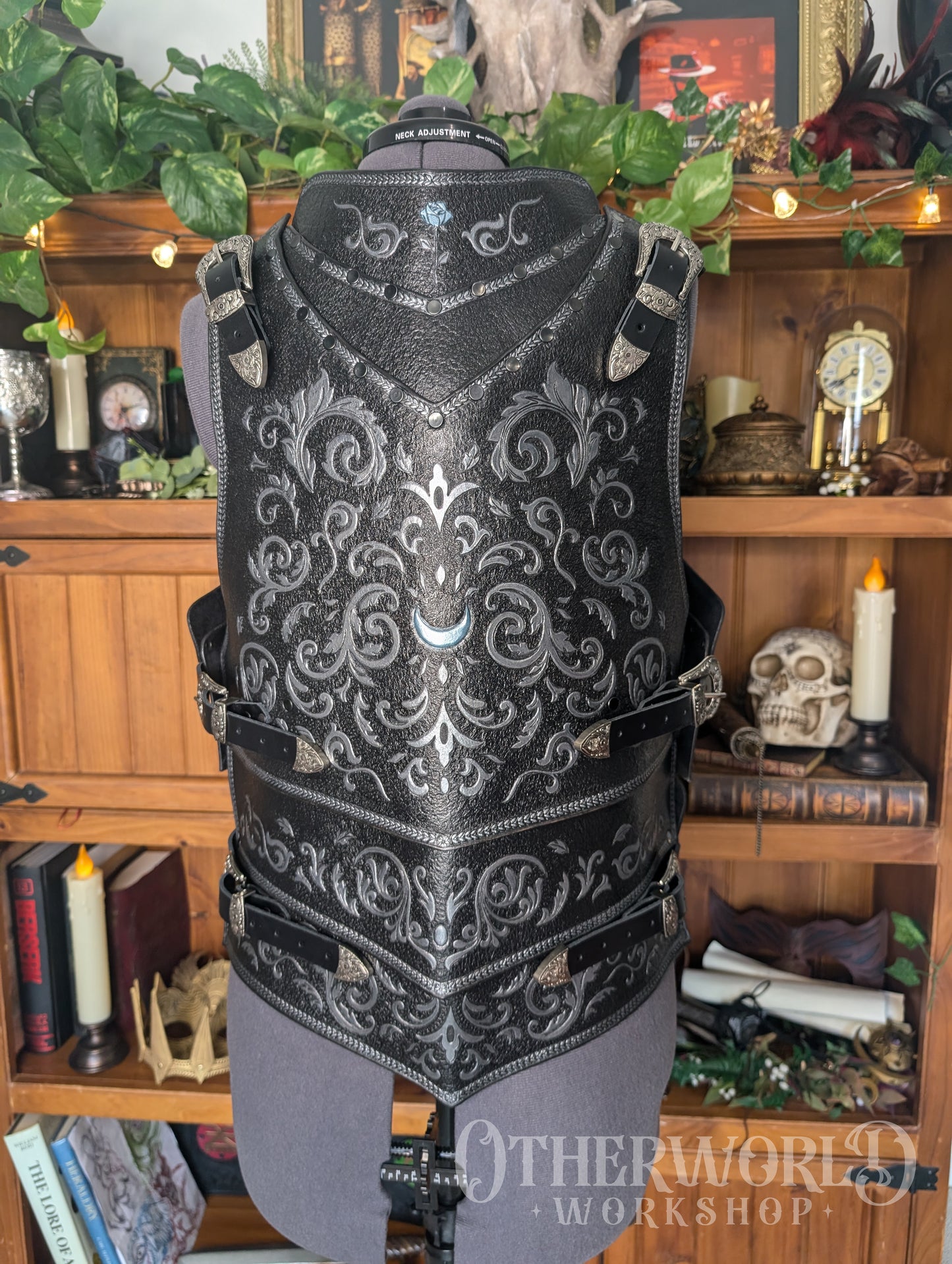 Leather Enchantor Chestpiece | *Preorder*