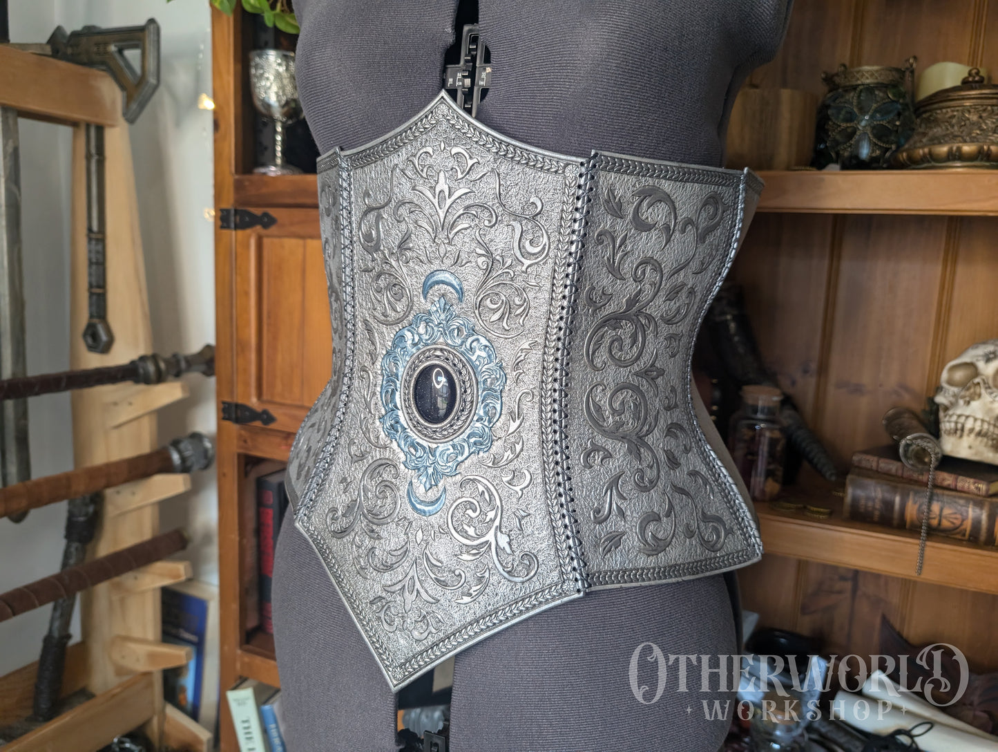 Leather Enchantress Underbust Corset | *Preorder*
