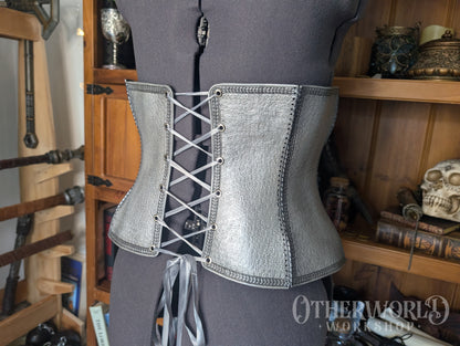 Leather Enchantress Underbust Corset | *Preorder*