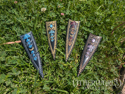 Leather Empress Dagger Sheath | Custom Size | *Preorder*